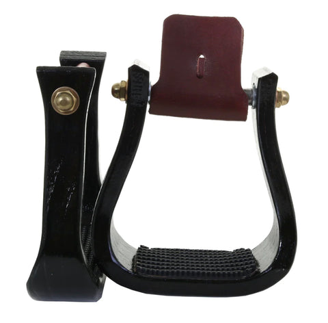 Black Nettle Barrel Stirrups