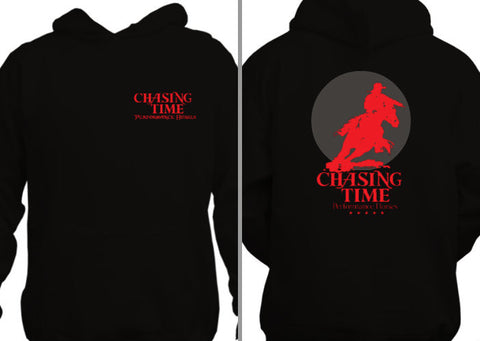 Black & Red Sweatshirt