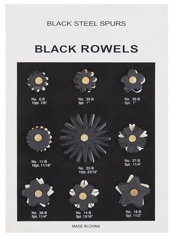 Black Spur Rowels