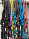 Colored Rope Halter SALE