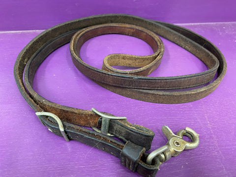Used Leather Single Rein