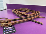 1/2" Extra Heavy Double Ply Reins *Last pair left