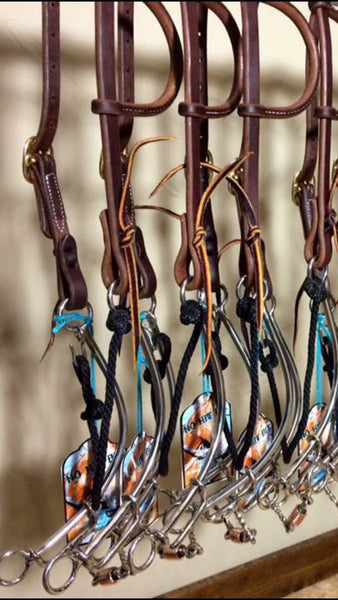 No Hit Bit Short Shank – Chasing Time Tack & Apparel