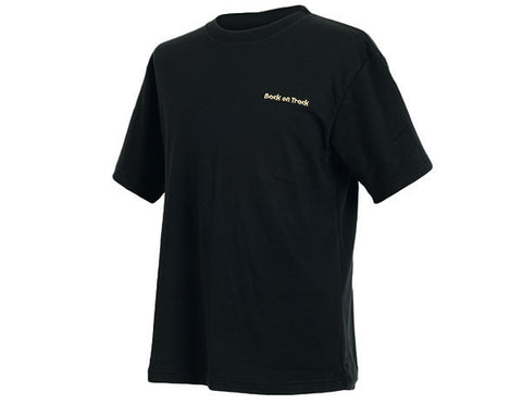 XL Unisex Back on Track Black Shirt