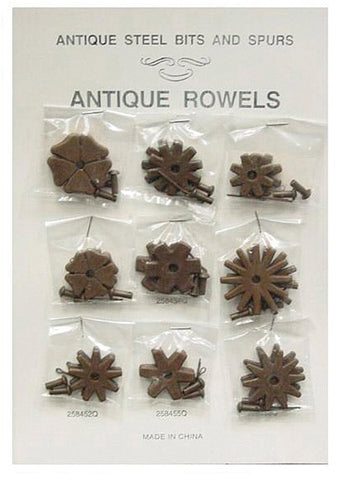 Antique Spur Rowel