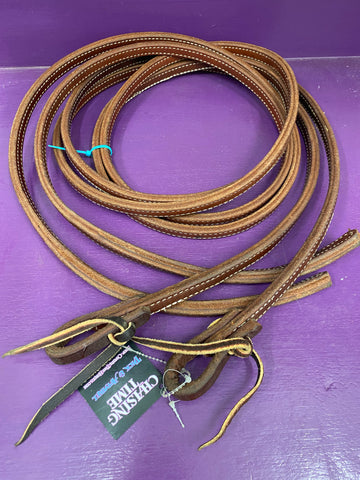 1/2” Double Stitched Split Reins