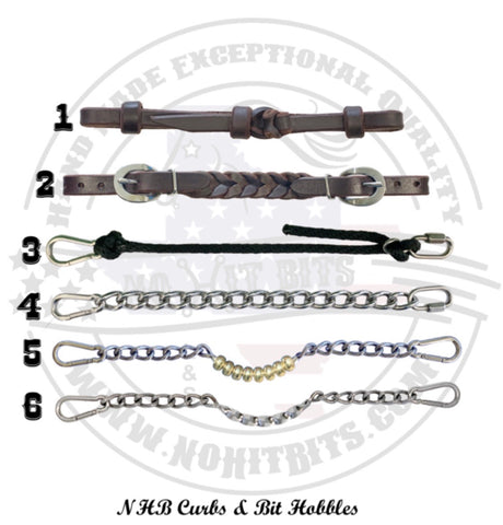 NHB Curb Straps