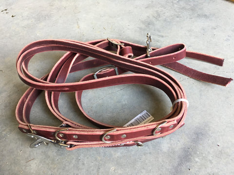 German Martengale Split Reins