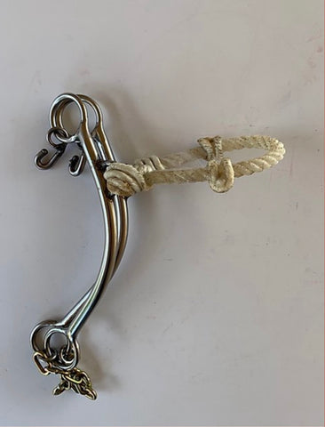 Pre order Ed & Martha Wright/JD Knot Nose Hackamore