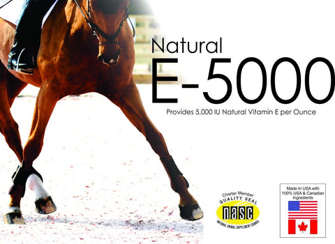 Natural Vitamin E - 5,000
