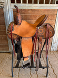 14” SRS Paul Taylor Barrel Saddle