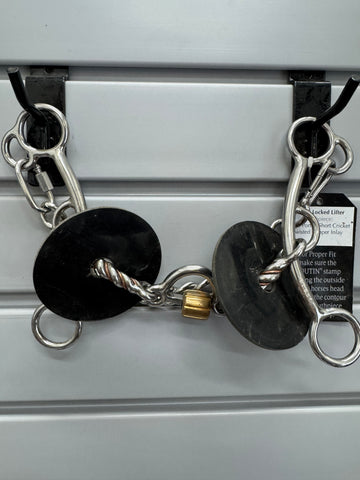 6” Ring Locked Lifter Twister Copper Cricket Port