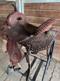 16” Pozzi Pro Barrel Saddle