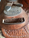 14” All Around Saddle