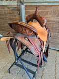 14” SRS Paul Taylor Barrel Saddle