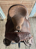 16” Pozzi Pro Barrel Saddle