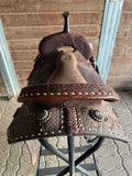 16” Pozzi Pro Barrel Saddle