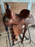 14” All Around Saddle
