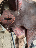 16” Pozzi Pro Barrel Saddle