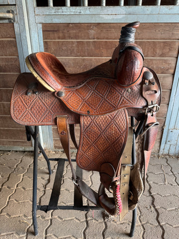 14” All Around Saddle