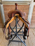 14” SRS Paul Taylor Barrel Saddle