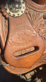 15” Barrel Saddle
