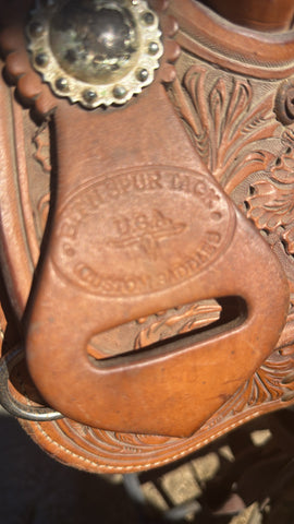15” Barrel Saddle