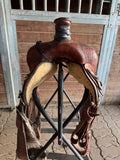 14” All Around Saddle