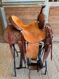 14” SRS Paul Taylor Barrel Saddle
