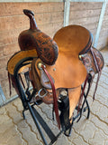 14” SRS Paul Taylor Barrel Saddle