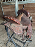 16” Pozzi Pro Barrel Saddle