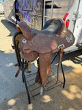 15” Barrel Saddle