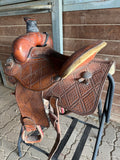 14” All Around Saddle