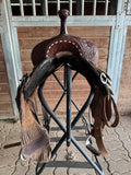 16” Pozzi Pro Barrel Saddle