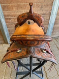 14” SRS Paul Taylor Barrel Saddle