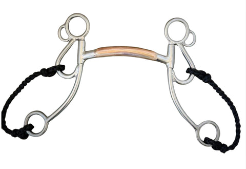 Boutin Arched Sweet Iron & Copper Mullen + Bit Connectors