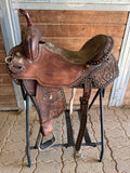 16” Pozzi Pro Barrel Saddle