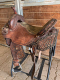 16” Pozzi Pro Barrel Saddle