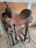 16” Pozzi Pro Barrel Saddle