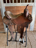 16” Pozzi Pro Barrel Saddle