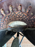 16” Pozzi Pro Barrel Saddle