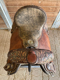 16” Pozzi Pro Barrel Saddle