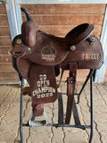 13.5” Pozzi Pro Barrel Saddle