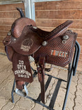 13.5” Pozzi Pro Barrel Saddle