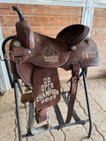 13.5” Pozzi Pro Barrel Saddle