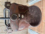 13.5” Pozzi Pro Barrel Saddle