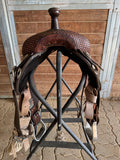13.5” Pozzi Pro Barrel Saddle