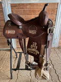 13.5” Pozzi Pro Barrel Saddle