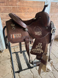 13.5” Pozzi Pro Barrel Saddle