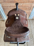 13.5” Pozzi Pro Barrel Saddle
